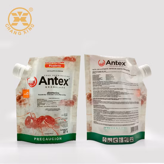 Sacchetti con beccuccio trasparente all'ingrosso sacchetti per bevande in plastica 100ml 350ml 500ml 1000ml sacchetti per bevande con beccuccio